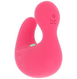 HAPPY LOKY - DUCKYMANIA DOIGT STIMULATEUR EN SILICONE RECHARGEABLE